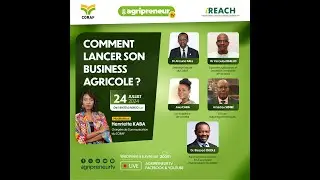 WEBINAIRE: COMMENT LANCER SON BUSINESS AGRICOLE ?