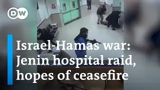 Israel-Hamas war: Diplomatic efforts continue for Gaza ceasefire | DW News