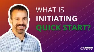 Kolbe Tip of the Week: Initiating Quick Start