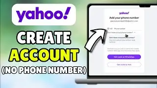 How To Create A Yahoo Account Without Phone Number - Create Yahoo Email Account (No Mobile Number)