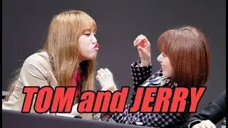 [実写版トムとジェリー] 面白可愛い咲良とイェナ Part1 [IZONE/アイズワン/아이즈원] Miyawaki Sakura Choi Ye Na 미야와키 사쿠라 최예나