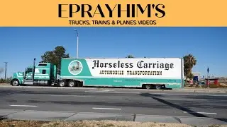 Eprayhim's Truck Spotting Videos # 10 Barstow, CA