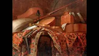 F. W. Zachow Suite in B Minor, Robert Hill, lute-harpsichord