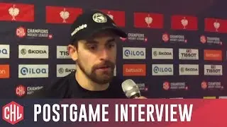 Marc Arcobello of SC Bern after a loss in Malm&ouml;