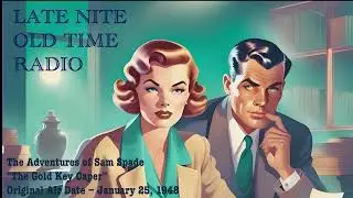 The Adventures of Sam Spade - The Gold Key Caper