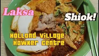 Laksa | Holland Village Hawker Centre | 9 Sept 2025