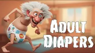 🎵 Adult Diapers - Funny Country Comedy Song | A Ballad of Bladder Control