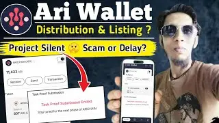 Ari chain Airdrop Update | Ari Wallet Distribution | Ari Coin Listing