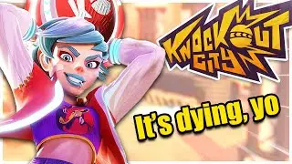 Playing Knockout City Before It Shuts Down!
