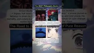 TOP 4 Philosophy Books #philosophybooks