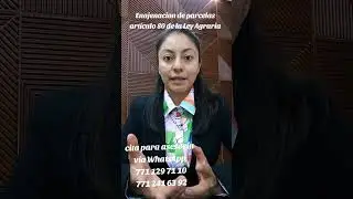 Art&iacute;culo 80 de la Ley Agraria #consejolegal #asesor&iacute;alegal #agrario #derechomexicano #derecho
