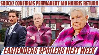 EastEnders: Mo Harris Makes Permanent Return with Bobby Brazier : Unexpected Twist #eastenders