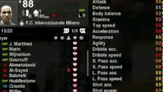 PES 2010 Best Master league players