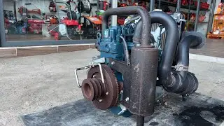 Động Cơ 2 Máy Mini Kubota Z482 Comle Két Nước Siêu Vip 📲 0373453633 - 0972547272