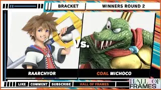 Зал Фреймов - Бассейны - Раархёр (Сора) против Мичоко (Король К. Рул) - Super Smash Bros. Ultimate