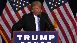 Donald Trump lays out three steps of his immigration policy