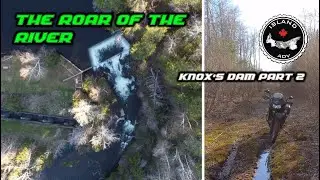The Path to Knox&rsquo;s Dam Part 2 | KLR 650 Adventure Touring | Island ADV