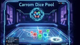 Carrom Live 🔴 | Perfect Break & Finish | Hindi Gameplay | Soyeb Gaming Piano