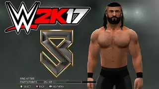 WWE 2K17: Seth Rollins Caw Formula 2025 (Xbox 360/PS3)