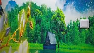 wallpaper dinding custom 3D