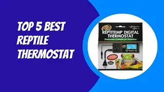 TOP 5 BEST REPTILE THERMOSTAT 2023