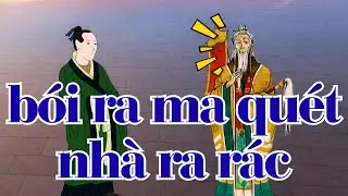 Bói ra ma / thầy bói ra ma quét nhà ra rác, đoán trước vận mệnh thay đổi số mệnh