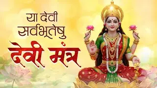 Ya Devi Sarva Bhuteshu Shakti Rupena Samsthita | Devi Suktam | या देवी सर्वभूतेषु | Durga Mantra