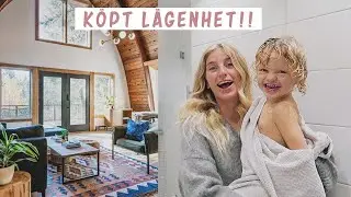 Vi har köpt lägenhet!