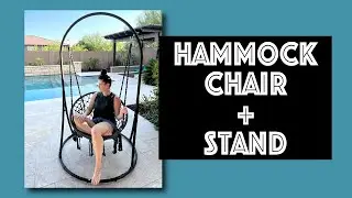 Suncreat Hammock Swing Chair and Stand
