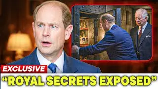 1 MIN AGO: Edward Opens Royal Vault Never Meant for Public Eyes