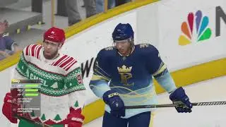 NHL 20 HUT PLAYING THE BEST PLAYER IN THE WORLD Mg x Nuclear!