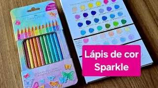 Lápis de cor Sparkle Faber-Castell