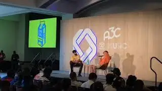 Cole Bennett talks about Lil Pump at A3C