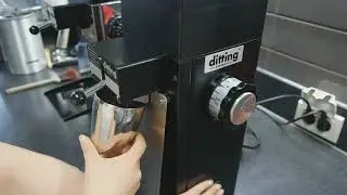 Ditting KR804, KR804 Lab Sweet 분쇄속도 차이 / Grinding speed difference - KR804 & KR804 Lab Sweet