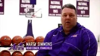 Evansville Coach Marty Simmons Invites All Aces Fans to Southern California This Thanksgiving
