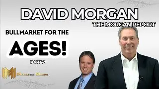 DAVID MORGAN | Bull RUN or BUST for precious metals? Volatility, Price Action, Miners, + Mania Phase