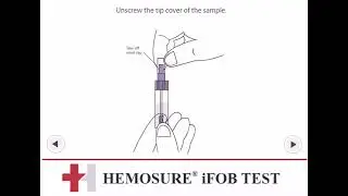 Hemosure&reg; iFOBT Test Procedure &ndash; At-Home and Clinical Instructions | @TransMedCo