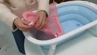 New Born Baby Mesh Bath Net