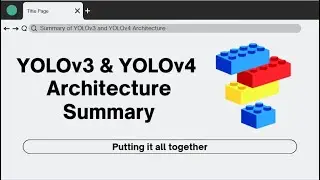YOLO Series | YOLO Family | YOLOv3 & YOLOv4 Summary