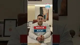 Math in ACCA? | ACCA Syllabus | ACCA MYTH | Zaheer Sayed ACCA