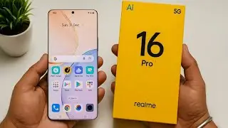 Realme 16 Pro 5g Unboxing And Hands On Review |Realme 16 Pro 5g Launch Date,Price And Specifications