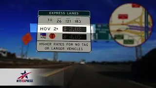 NTE TEXpress Lanes | Mark IV Parkway Entrance
