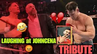 WORLD Reaction To John Cena Retirement🙁Triple H Launching at JOHNCENA😡|CodyRhodes Crying ಏನಾಗ್ತಾ ಇದೆ