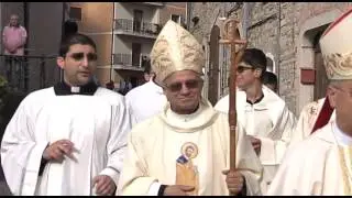 A Potenza la santa messa per i 25 anni di episcopato di Mons. Superbo