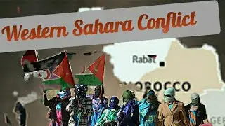 Western Sahara Conflict | War in the Sahara | Morocco | Polisario Front