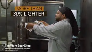 Prevent Oil Stains in Clothes | OilBlock Chef Coat