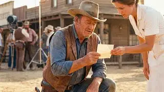 John Wayne COLLAPSES Between Takes&mdash;What the Nurse Quietly Hands Him Changes the Scene