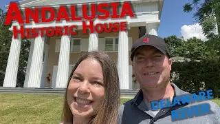 Andalusia | historic house situated on the Delaware River in Bucks County just north of Philadelphia