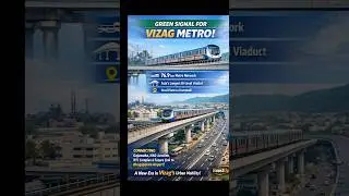 🚦 Vizag Metro Gets Green Signal! Asia&rsquo;s Longest Bi-Level Viaduct Coming Soon! 🏗️