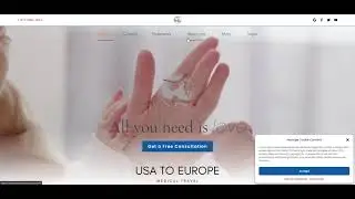 WordPress Website Design For Medical Tourism Company - Cirrus Digital Marketing